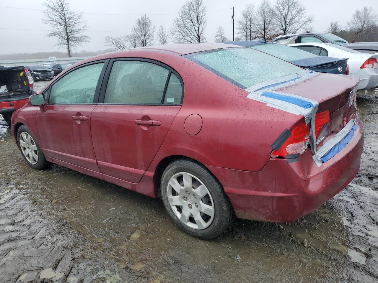 Obraz 2 z 2008 HONDA CIVIC LX 2008 z VIN 1HGFA16578L098309