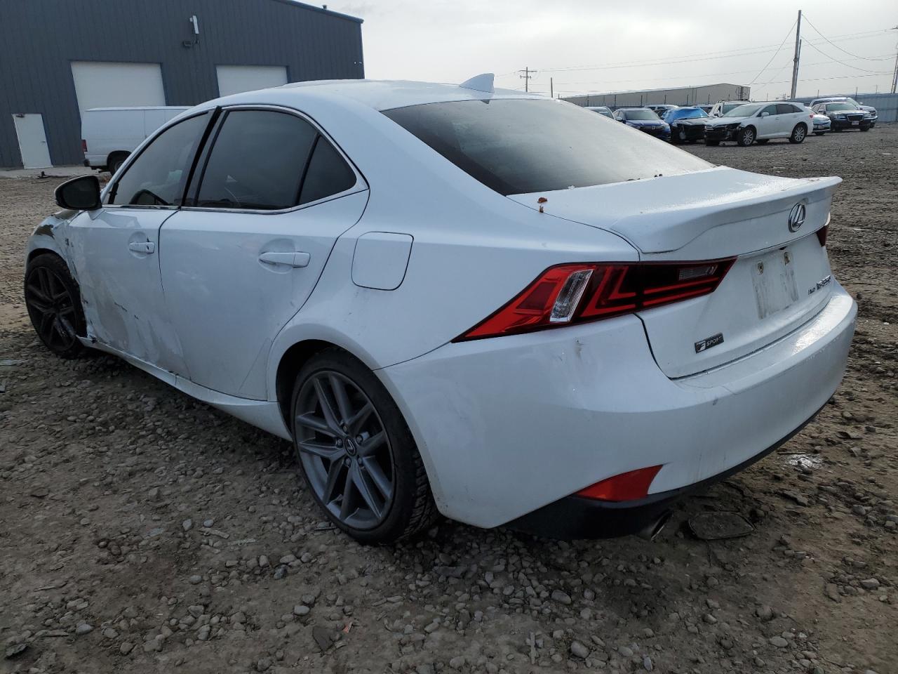 Изображение 2 2015 LEXUS IS 350 2015 с VIN JTHCE1D28F5008115