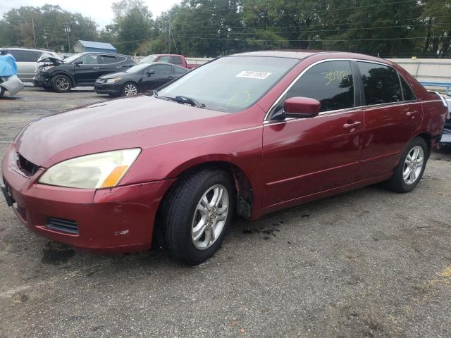 Изображение 1 2006 HONDA ACCORD SE 2006 с VIN 1HGCM56316A121740