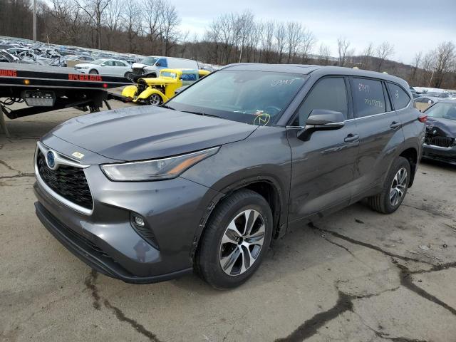 Obraz 2022 TOYOTA HIGHLANDER HYBRID XLE 2022