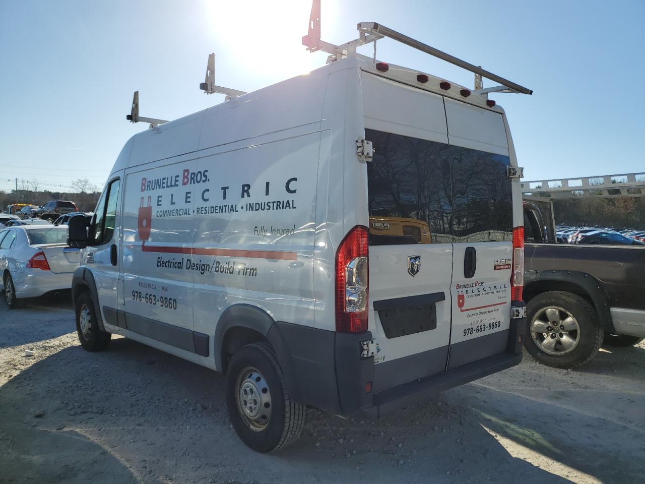 Image 2 of 2016 RAM PROMASTER 2500 2500 HIGH 2016 with VIN 3C6TRVCG6GE110746