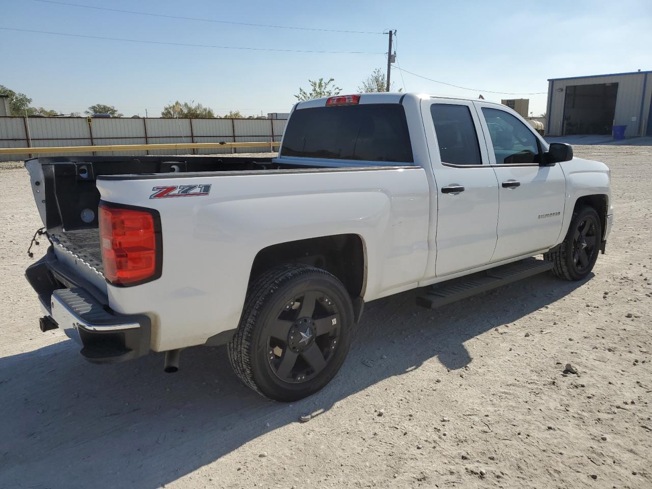 Obraz 3 z 2014 CHEVROLET SILVERADO C1500 LT 2014 z VIN 1GCRCREC5EZ283634