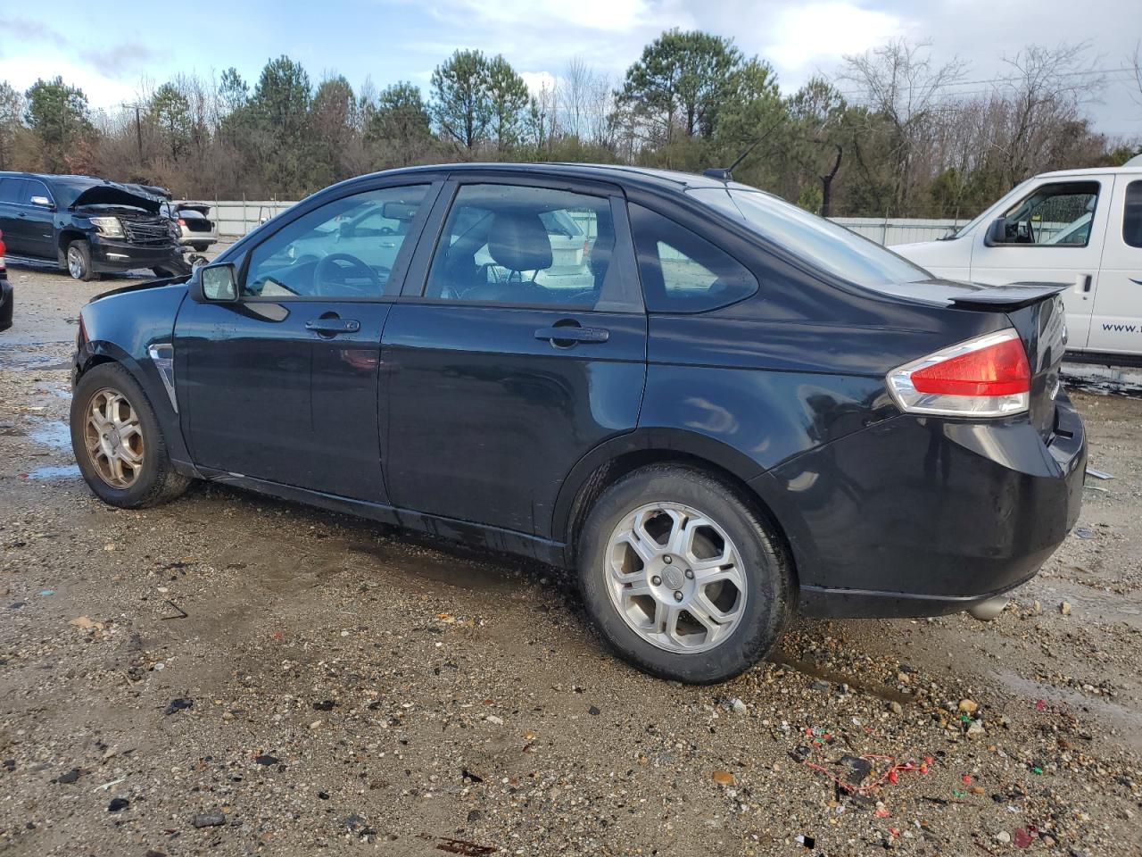 Obraz 2 z 2008 FORD FOCUS SE 2008 z VIN 1FAHP35N18W223294