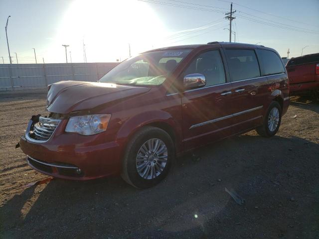 Obraz 2016 CHRYSLER TOWN & COUNTRY LIMITED 2016