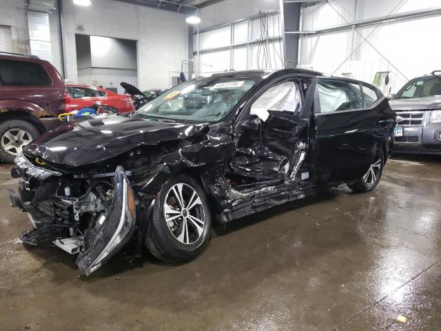 Image 1 of 2022 NISSAN SENTRA SV 2022 with VIN 3N1AB8CV3NY314682