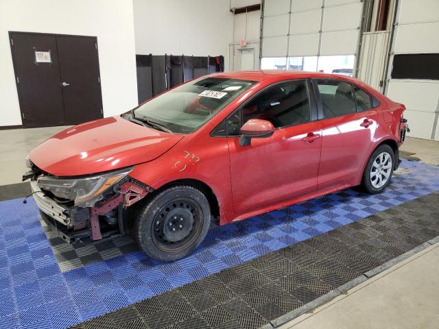 Image 1 of 2021 TOYOTA COROLLA LE 2021 with VIN 5YFEPMAEXMP259691