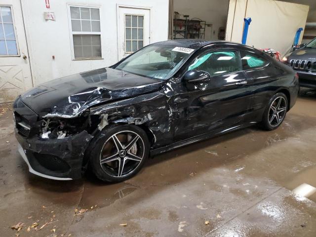 Obraz 1 z 2018 MERCEDES-BENZ C 43 4MATIC AMG 2018 z VIN WDDWJ6EB4JF704064