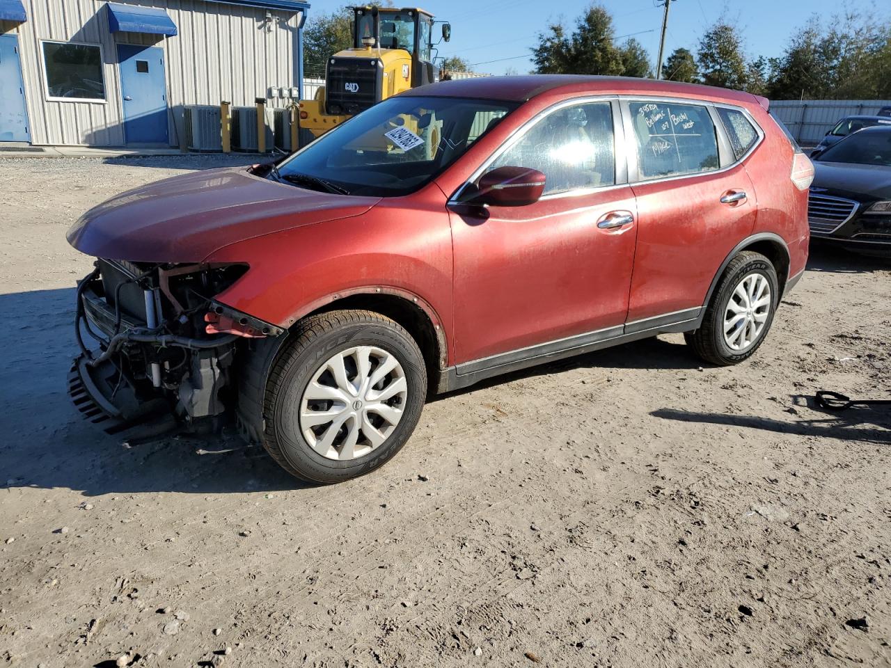 Image 1 of 2014 NISSAN ROGUE S 2014 with VIN 5N1AT2MT2EC823722