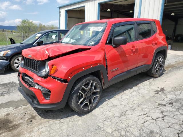Obraz 1 z 2020 JEEP RENEGADE SPORT 2020 z VIN ZACNJBAB9LPM06952