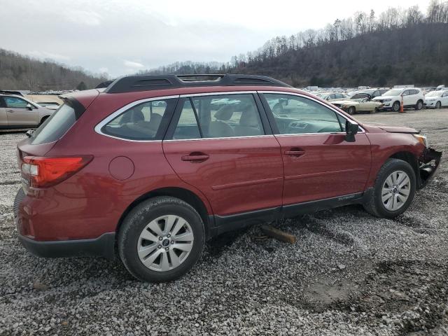 Изображение 3 2017 SUBARU OUTBACK 2.5I 2017 с VIN 4S4BSAAC3H3304494