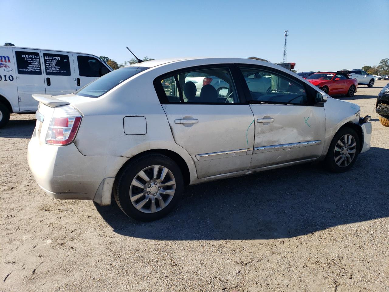 Изображение 3 2011 NISSAN SENTRA 2.0 2011 с VIN 3N1AB6AP4BL623563