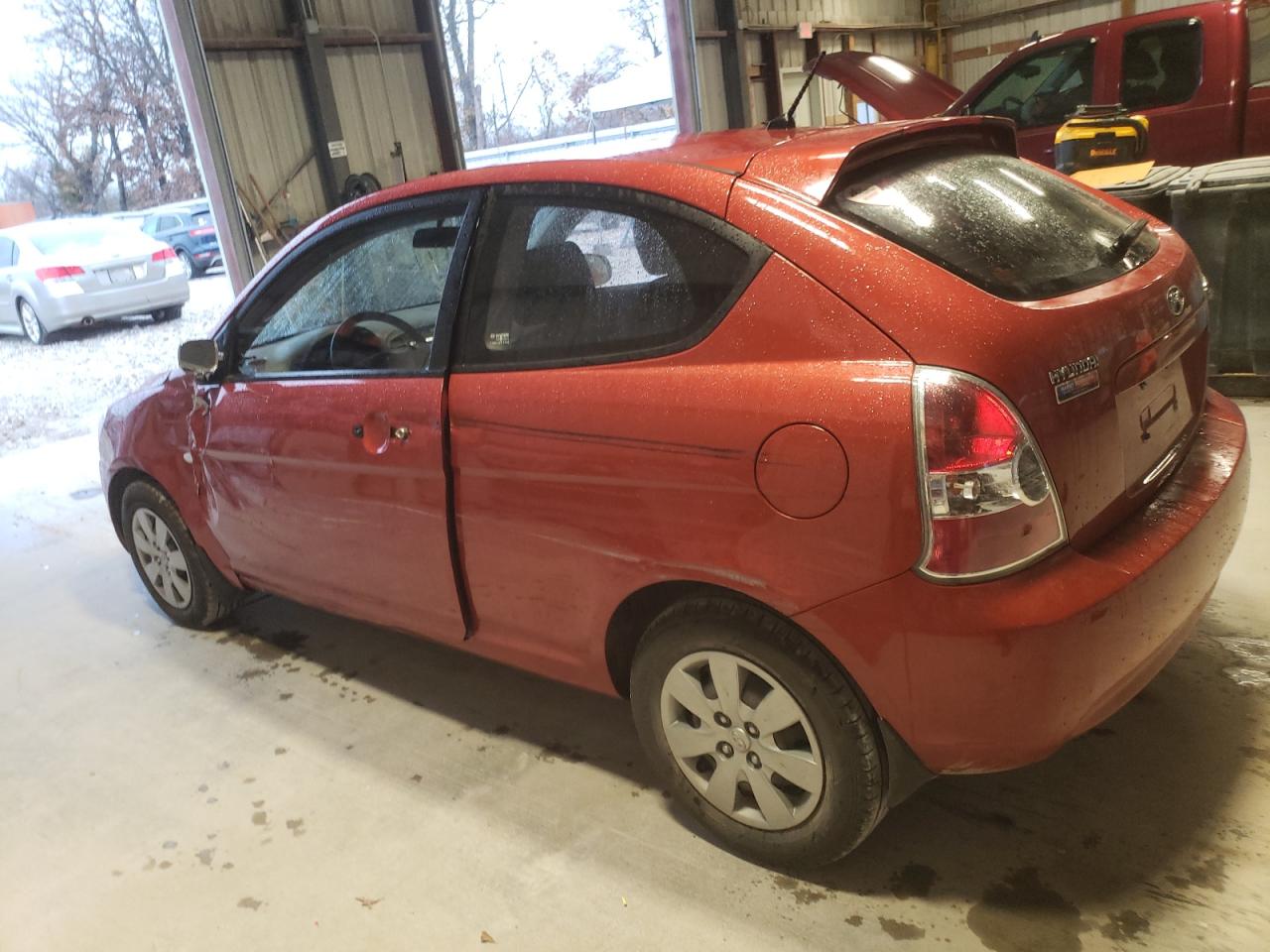 Image 2 of 2010 HYUNDAI ACCENT BLUE 2010 with VIN KMHCM3ACXAU161277