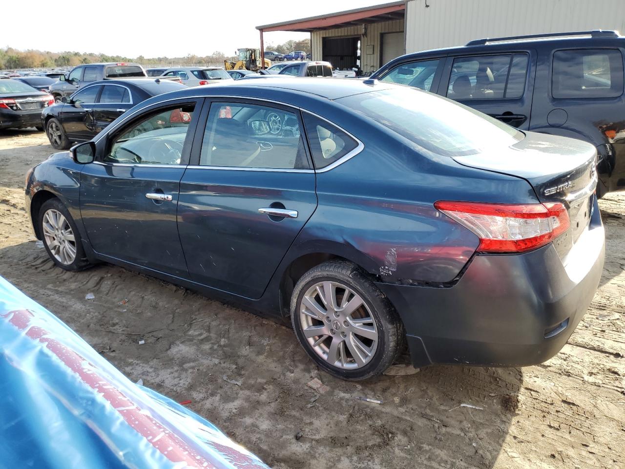 Obraz 2 z 2014 NISSAN SENTRA S 2014 z VIN 3N1AB7APXEY326262