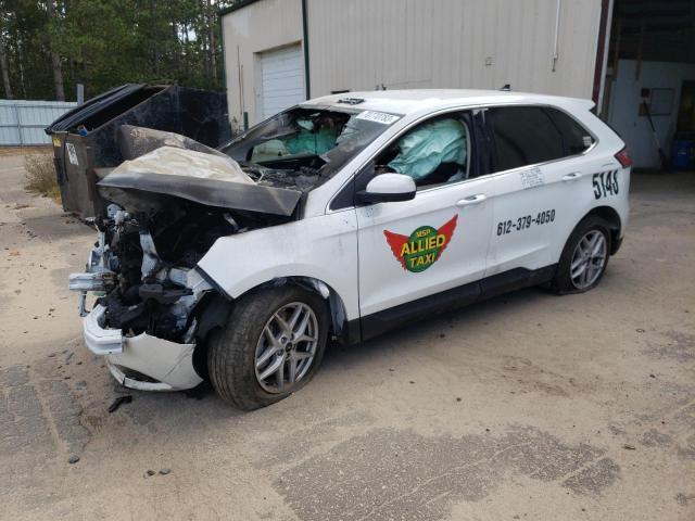 Image 1 of 2023 FORD EDGE SEL 2023 with VIN 2FMPK4J91PBA13857