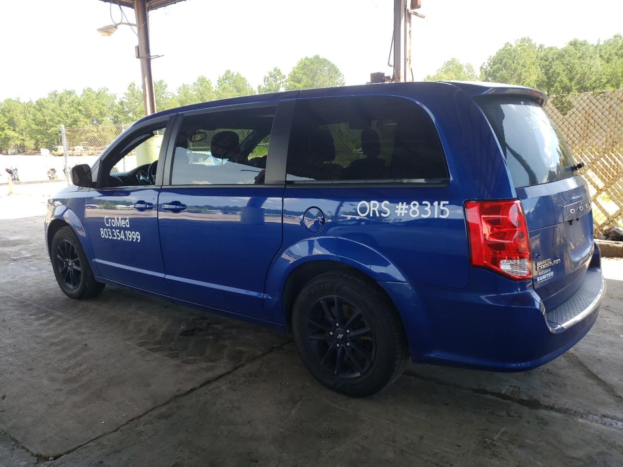 Image 2 of 2019 DODGE GRAND CARAVAN GT 2019 with VIN 2C4RDGEG6KR689691