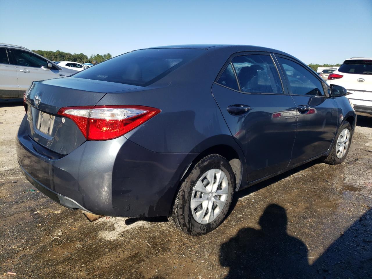 Изображение 3 2014 TOYOTA COROLLA L 2014 с VIN 2T1BURHE0EC121478