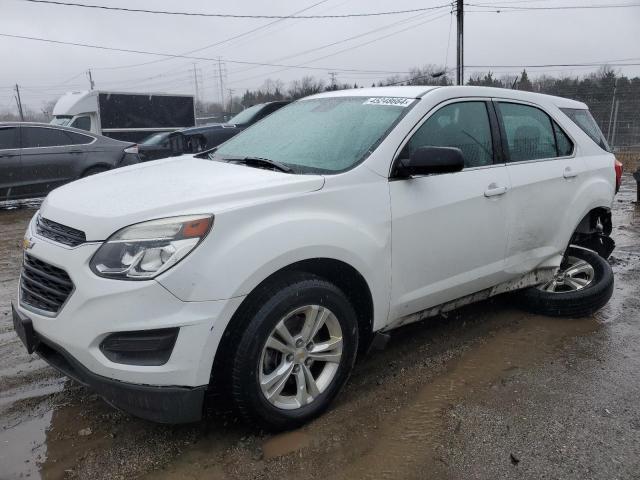 Image 1 of 2016 CHEVROLET EQUINOX LS 2016 with VIN 2GNALBEK3G1128241