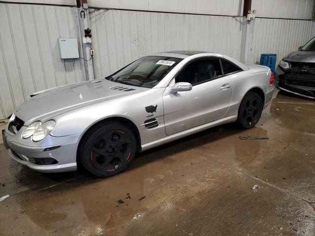 Image 1 of 2004 MERCEDES-BENZ SL 500 2004 with VIN WDBSK75F04F086288