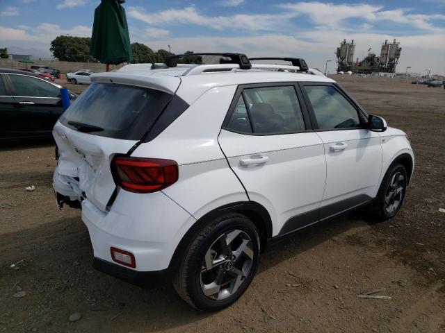 Image 3 of 2023 HYUNDAI VENUE SEL 2023 with VIN KMHRC8A37PU212530