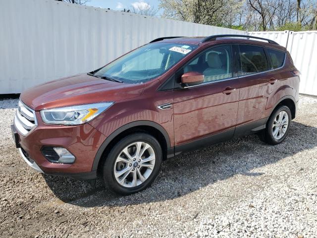Image 1 of 2018 FORD ESCAPE SEL 2018 with VIN 1FMCU9HD0JUC84345