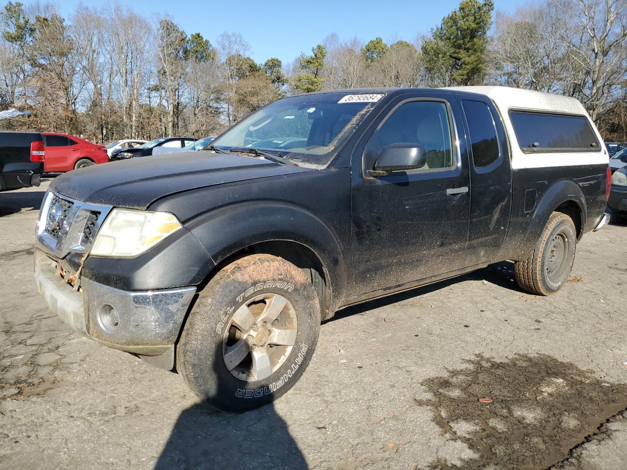 2009 NISSAN FRONTIER KING CAB SE 2009 image