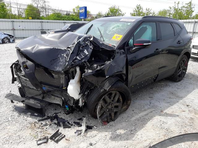 Obraz 1 z 2020 CHEVROLET BLAZER 2LT 2020 z VIN 3GNKBCR45LS672649