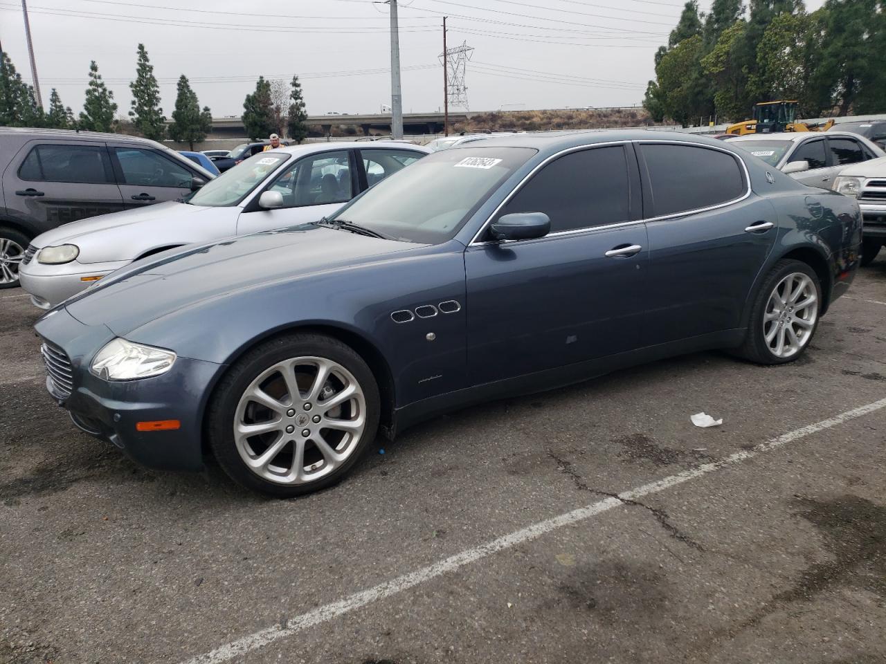 Obraz 2005 MASERATI QUATTROPORTE M139 2005