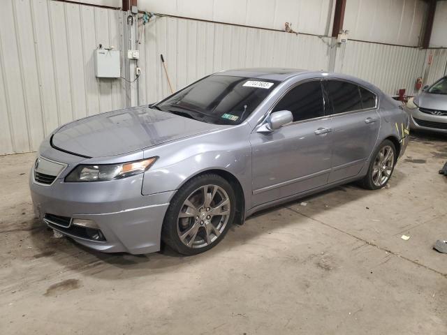 Изображение 1 2012 ACURA TL  2012 с VIN 19UUA9F71CA000824