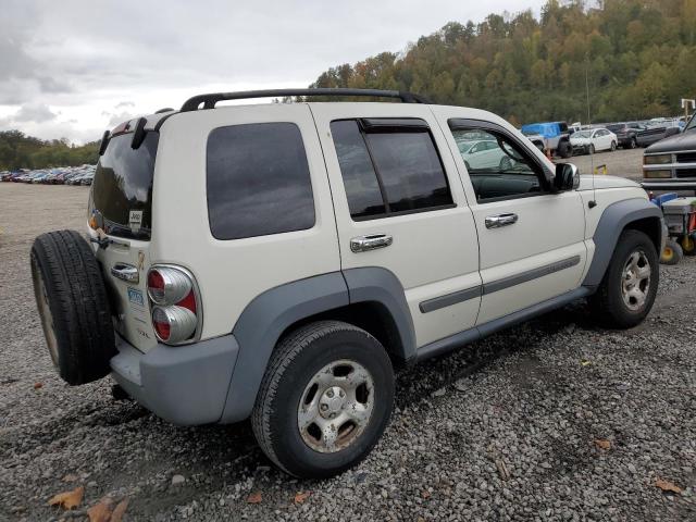 Image 3 of 2005 JEEP LIBERTY SPORT 2005 with VIN 1J4GL48K25W714715