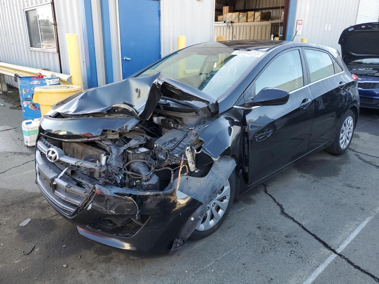 Image 1 of 2016 HYUNDAI ELANTRA GT  2016 with VIN KMHD35LHXGU251937