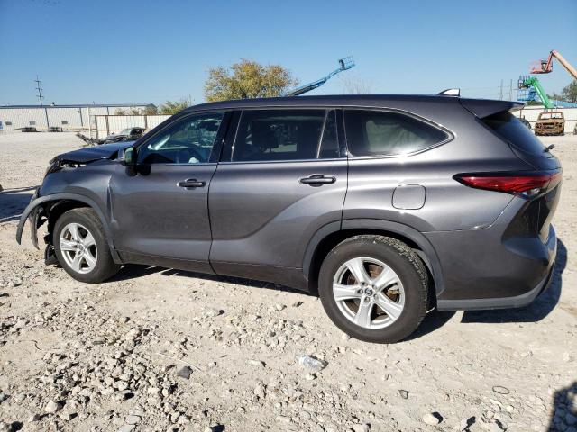 Изображение 2 2021 TOYOTA HIGHLANDER L 2021 с VIN 5TDZZRAH4MS058072