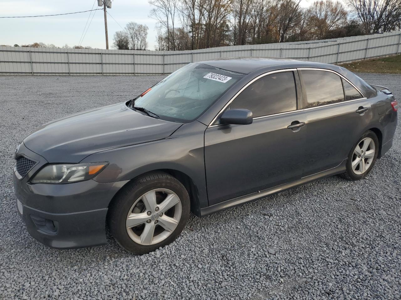Image 1 of 2010 TOYOTA CAMRY BASE 2010 with VIN 4T1BF3EK0AU116081
