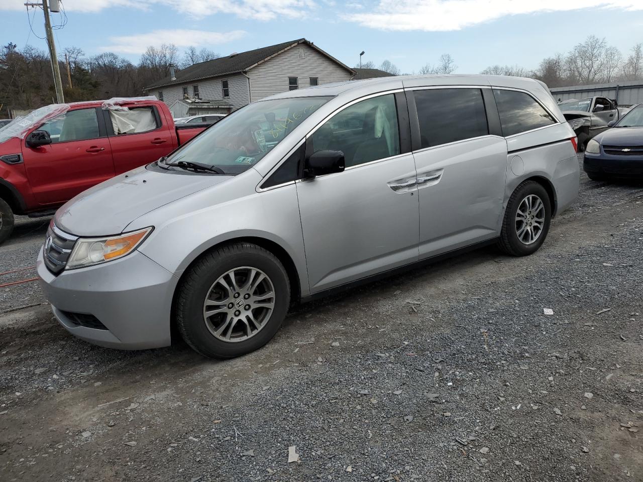 Изображение 1 2013 HONDA ODYSSEY EXL 2013 с VIN 5FNRL5H60DB083327