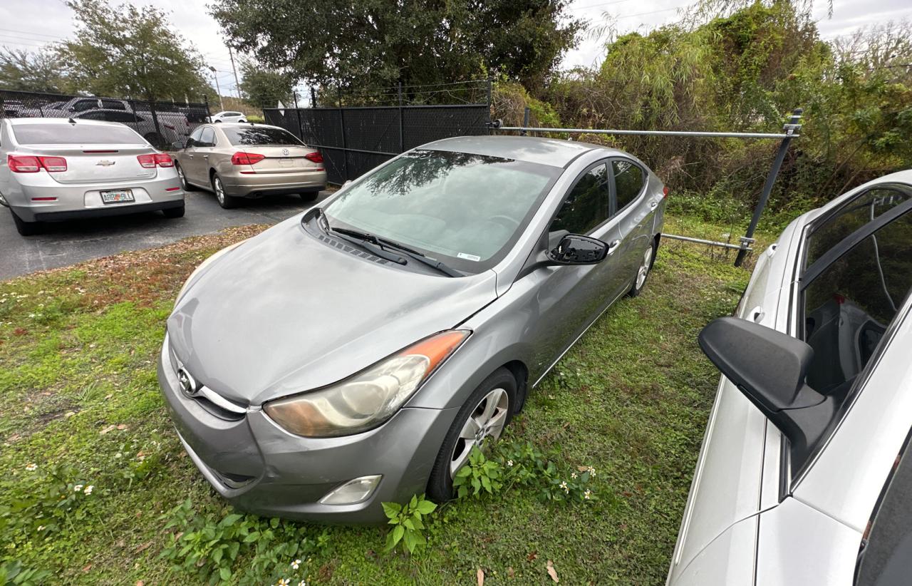 Obraz 2 z 2012 HYUNDAI ELANTRA GLS 2012 z VIN KMHDH4AE8CU372559