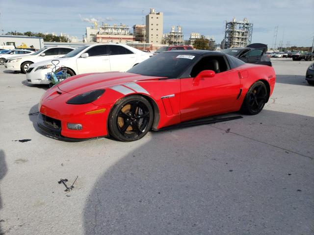 Obraz 1 z 2011 CHEVROLET CORVETTE GRAND SPORT 2011 z VIN 1G1YW2DW0B5102487