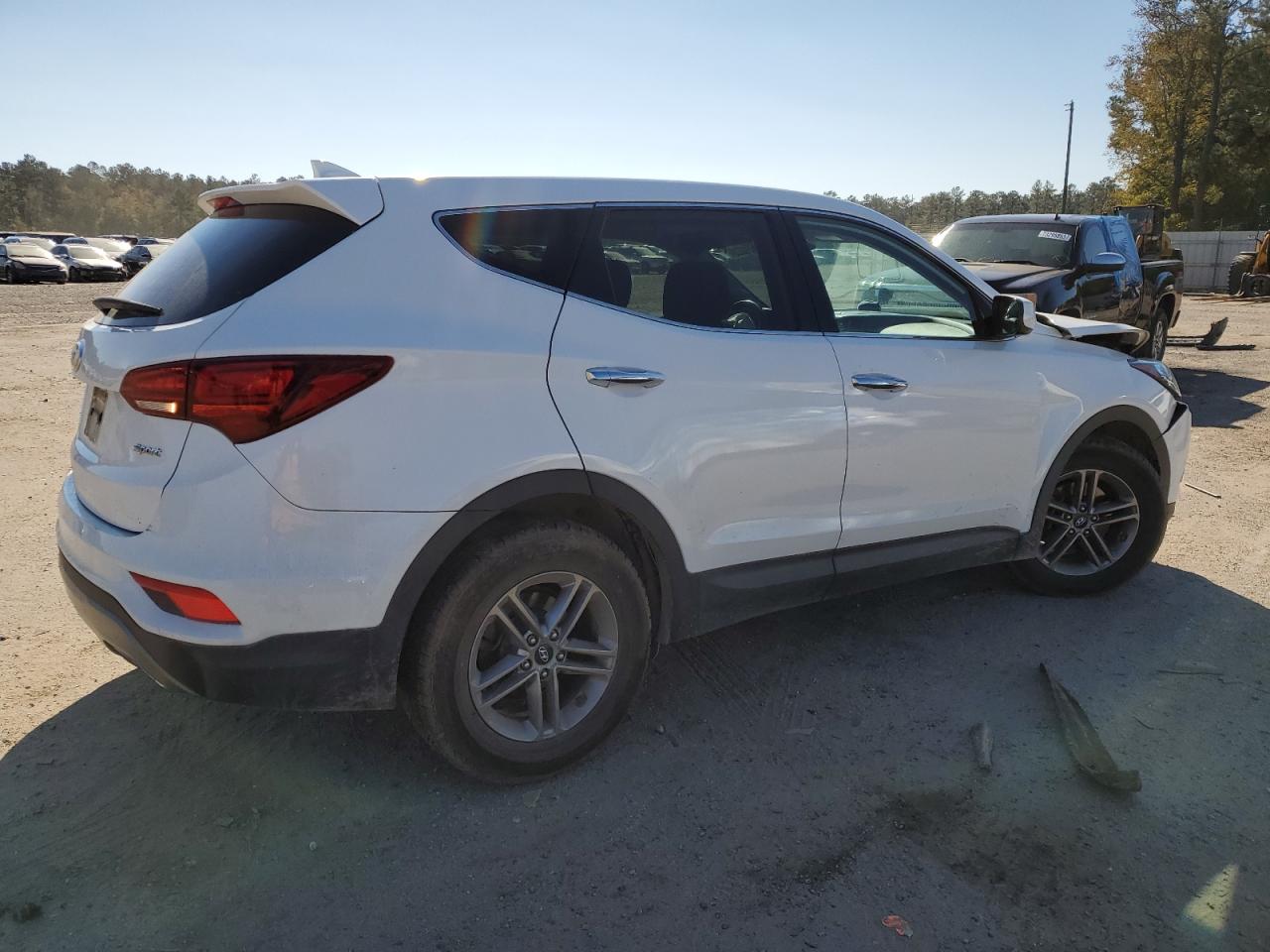 Image 3 of 2017 HYUNDAI SANTA FE SPORT  2017 with VIN 5NMZT3LB2HH004270