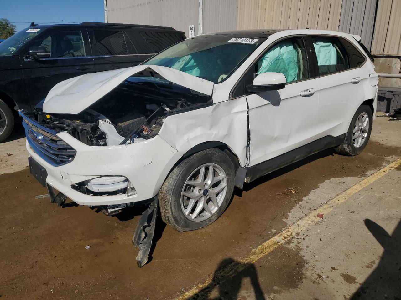 2021 FORD EDGE SEL 2021 image