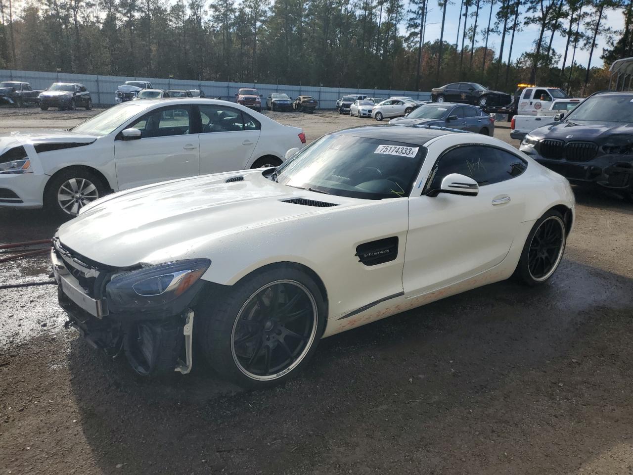 Изображение 1 2018 MERCEDES-BENZ AMG GT R 2018 с VIN WDDYJ7KA1JA018331