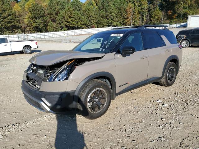 Obraz 1 z 2023 NISSAN PATHFINDER SV 2023 z VIN 5N1DR3BD7PC242443