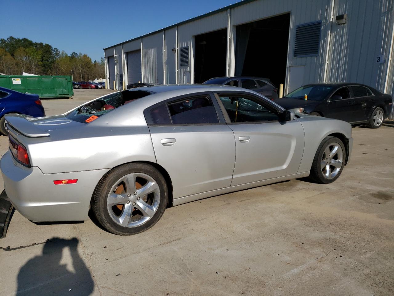 Image 3 of Dodge Charger Sxt 2012 with VIN 2C3CDXHG1CH132085