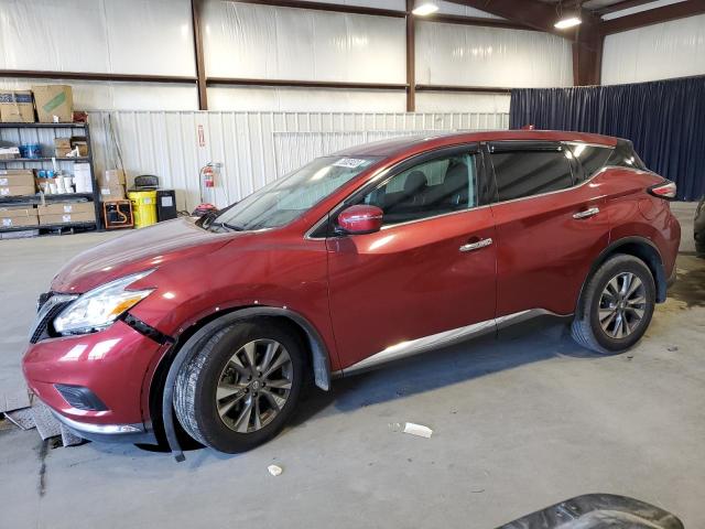 Image 1 of 2016 NISSAN MURANO S 2016 with VIN 5N1AZ2MG0GN163706