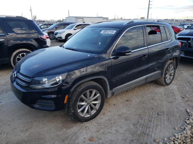 Image 1 of 2017 VOLKSWAGEN TIGUAN WOLFSBURG 2017 with VIN WVGRV7AX3HK020347