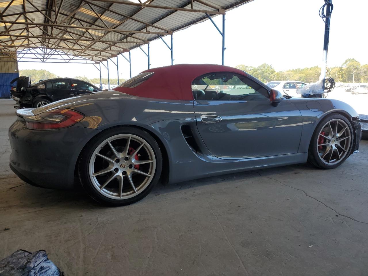 Image 3 of 2013 PORSCHE BOXSTER S 2013 with VIN WP0CB2A81DS132332