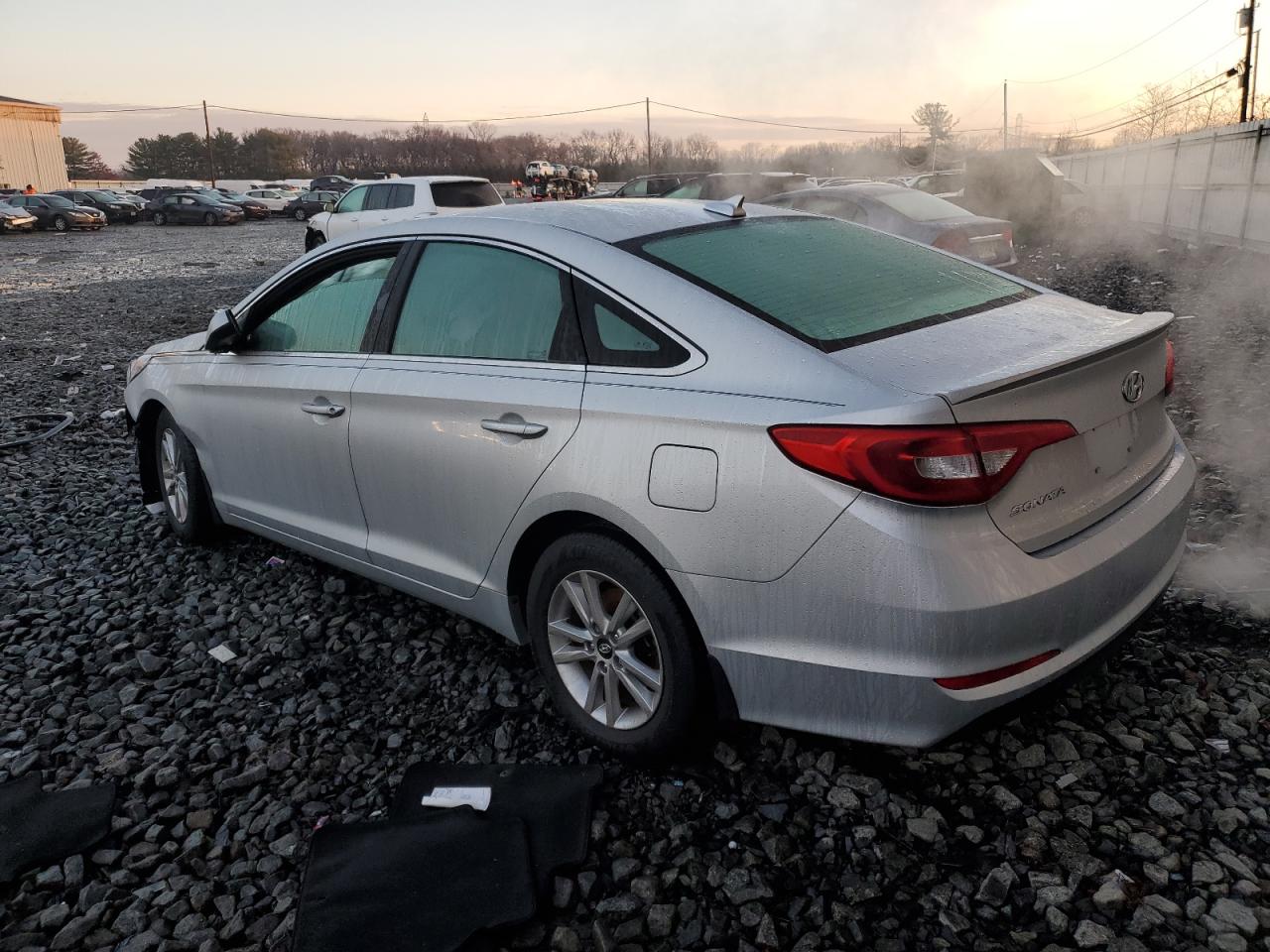Image 2 of 2015 HYUNDAI SONATA SE 2015 with VIN 5NPE24AF6FH221219