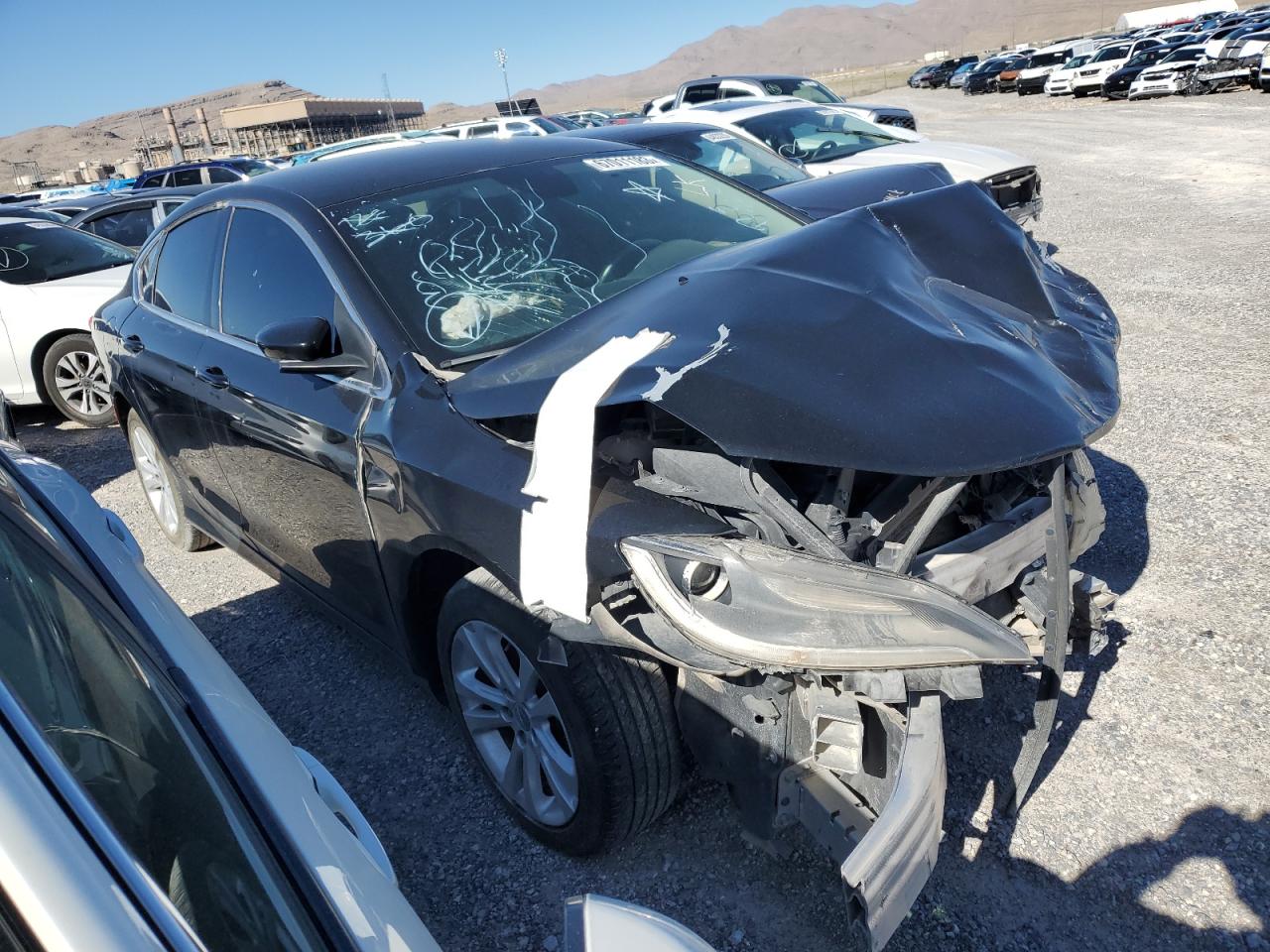 Obraz 1 z 2015 CHRYSLER 200 LIMITED 2015 z VIN 1C3CCCAB0FN696316