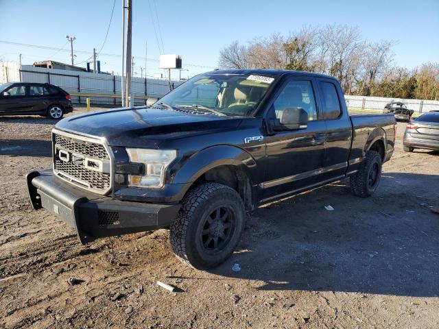 Image 1 of 2015 FORD F150 SUPER CAB 2015 with VIN 1FTEX1C88FKF21716
