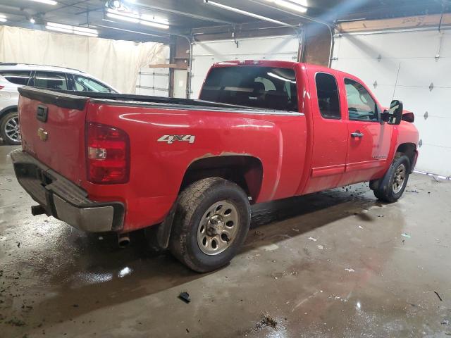 Изображение 3 2010 CHEVROLET SILVERADO K1500 LT 2010 с VIN 1GCSKSE38AZ153143