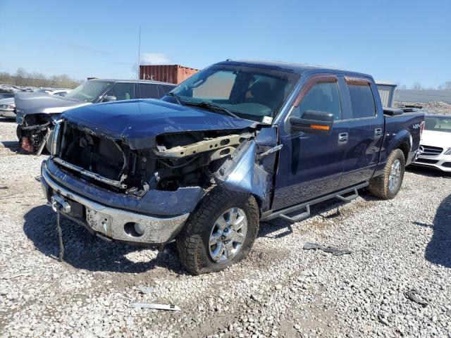 Image 1 of 2013 FORD F150 SUPERCREW 2013 with VIN 1FTFW1EF6DFA85490