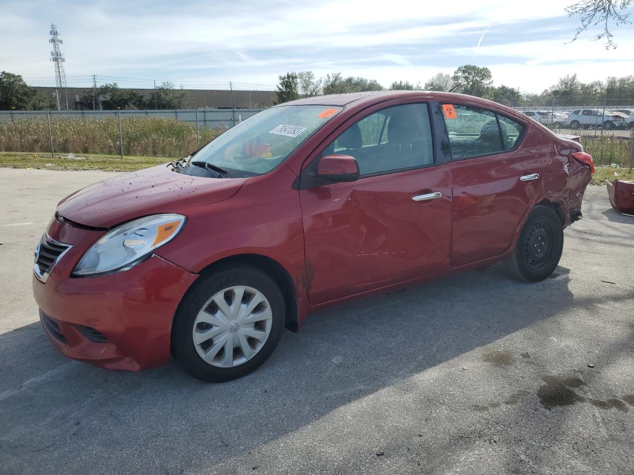 Image 1 of 2014 NISSAN VERSA S 2014 with VIN 3N1CN7AP2EL875211