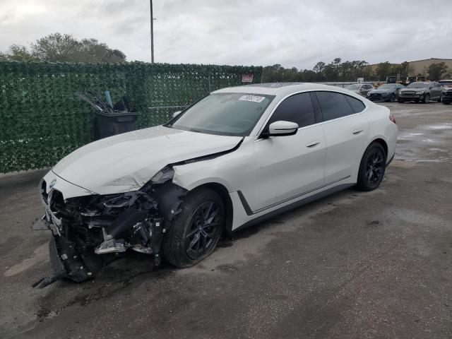 Image 1 of 2023 BMW I4 EDRIVE40  2023 with VIN WBY73AW01PFN83302